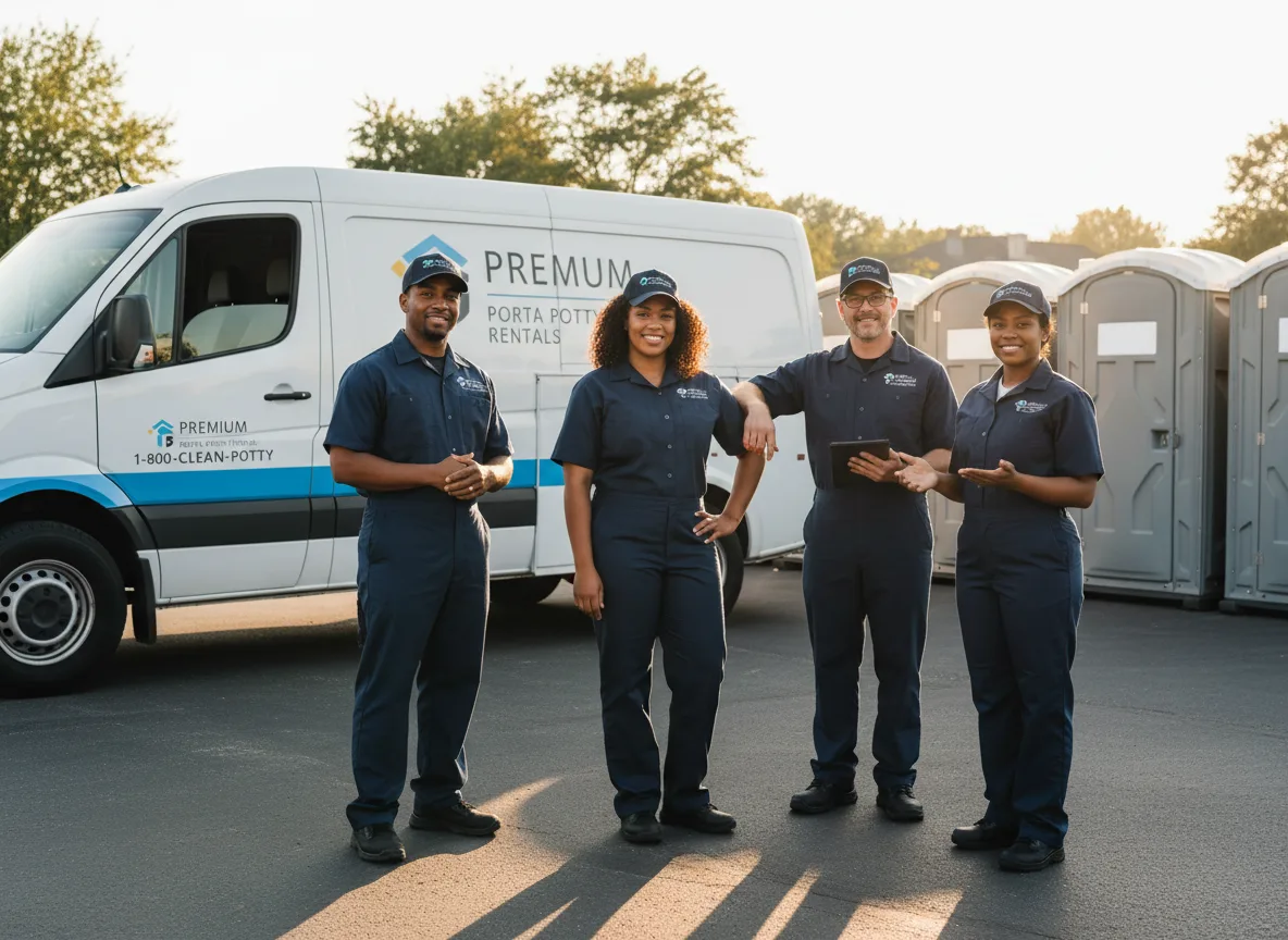 VIP Portable Toilets company in Chester, MD